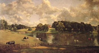John Constable : Wivenhoe Park